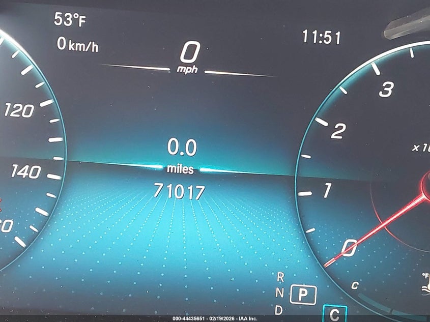 2020 Mercedes-Benz Glc 300 VIN: W1N0G8DB4LV257183 Lot: 44435651