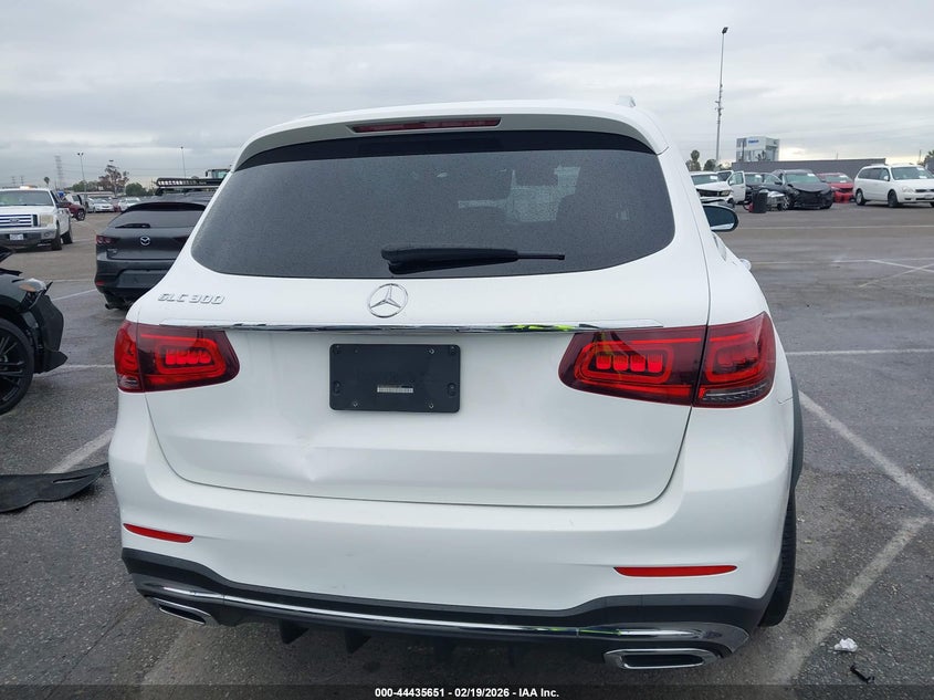 2020 Mercedes-Benz Glc 300 VIN: W1N0G8DB4LV257183 Lot: 44435651