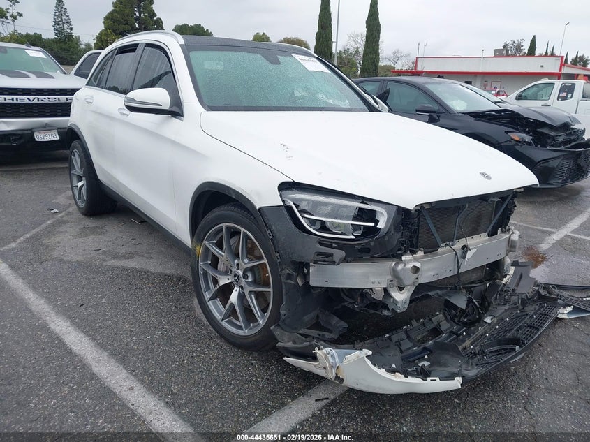 2020 Mercedes-Benz Glc 300