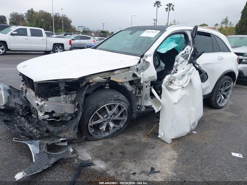 2020 Mercedes-Benz Glc 300