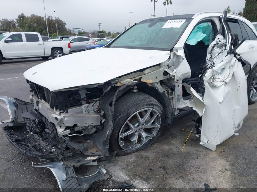 2020 Mercedes-Benz Glc 300 VIN: W1N0G8DB4LV257183 Lot: 44435651