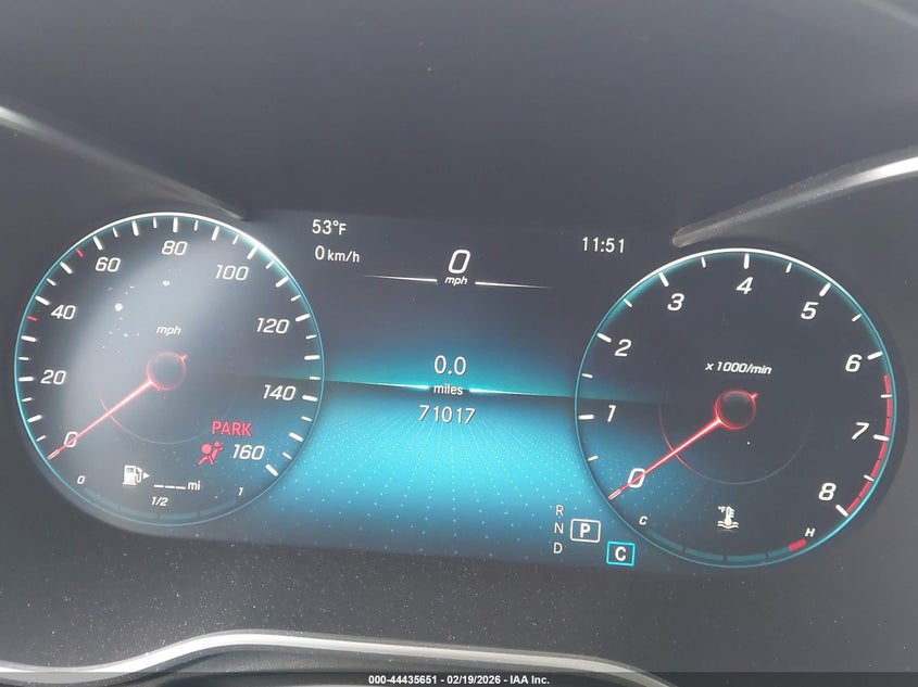 2020 Mercedes-Benz Glc 300 VIN: W1N0G8DB4LV257183 Lot: 44435651