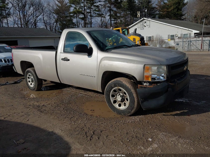 2008 Chevrolet Silverado 1500 Work Truck