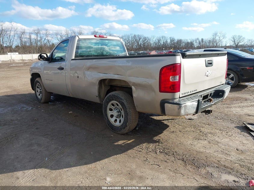 2008 Chevrolet Silverado 1500 Work Truck
