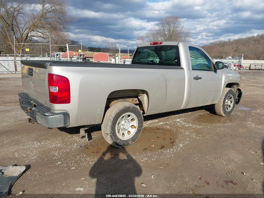 2008 Chevrolet Silverado 1500 Work Truck