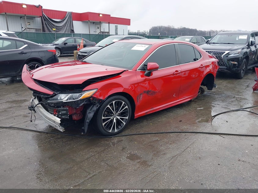 2019 Toyota Camry Se