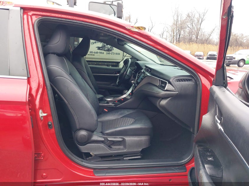 2019 Toyota Camry Se