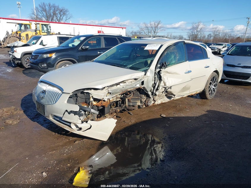 Vin: 1g4ha5em3bu143055, lot: 44932297, buick lucerne cx 20112