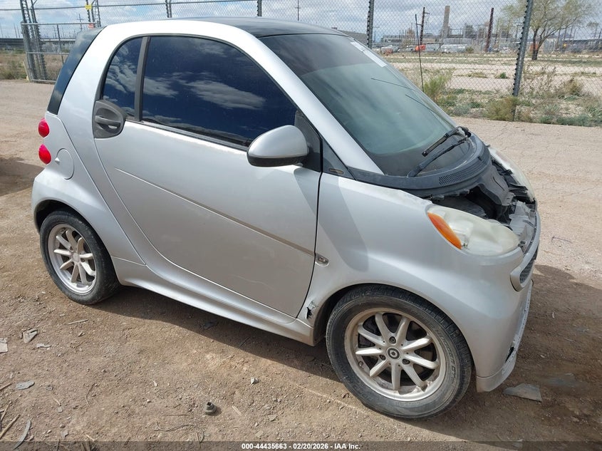 2013 Smart Fortwo Passion