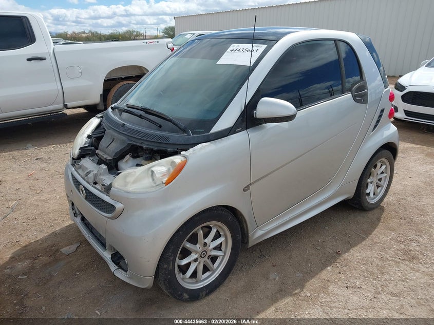 2013 Smart Fortwo Passion