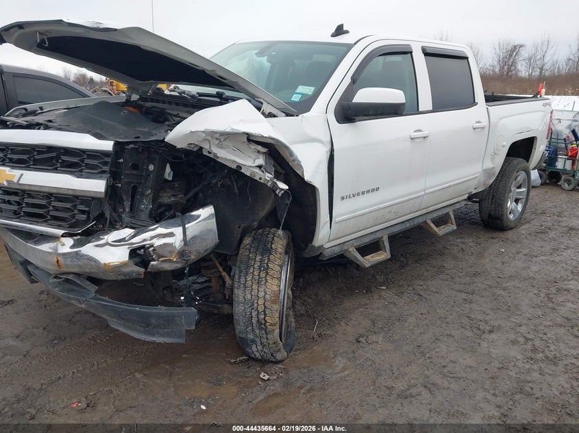 2018 Chevrolet Silverado 1500 1Lt