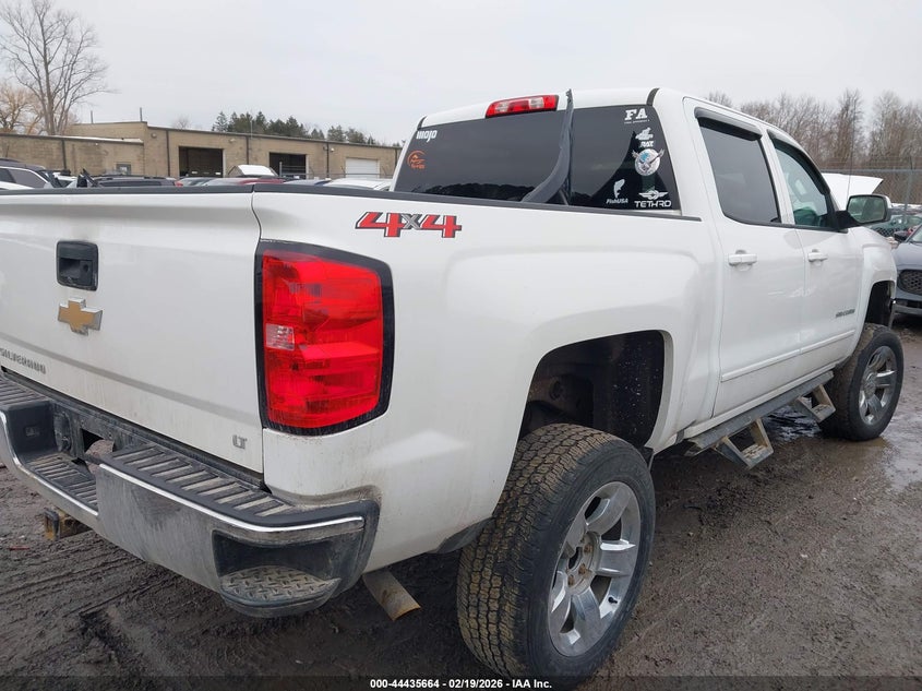 2018 Chevrolet Silverado 1500 1Lt