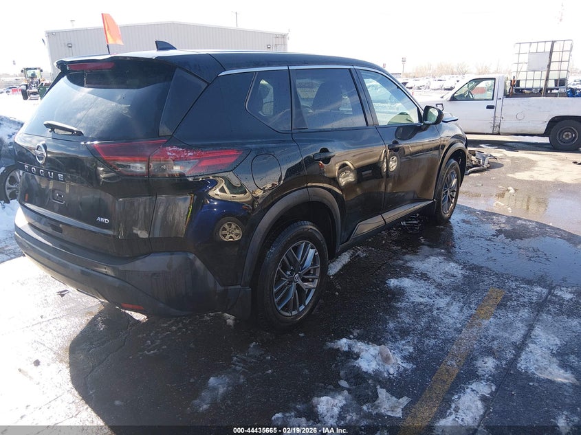2021 Nissan Rogue S Intelligent Awd
