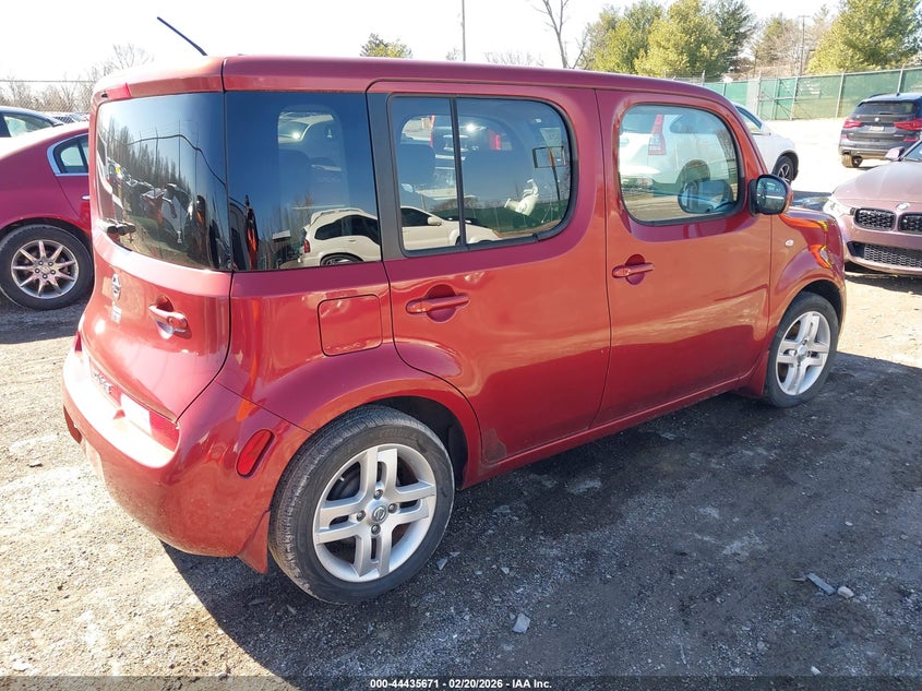 2012 Nissan Cube 1.8 Sl