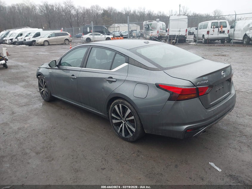 2020 Nissan Altima Sr Fwd