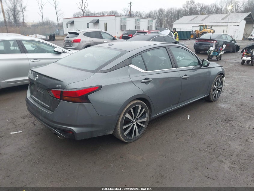 2020 Nissan Altima Sr Fwd