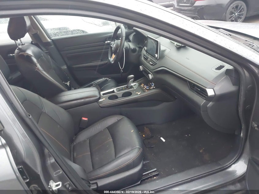 2020 Nissan Altima Sr Fwd