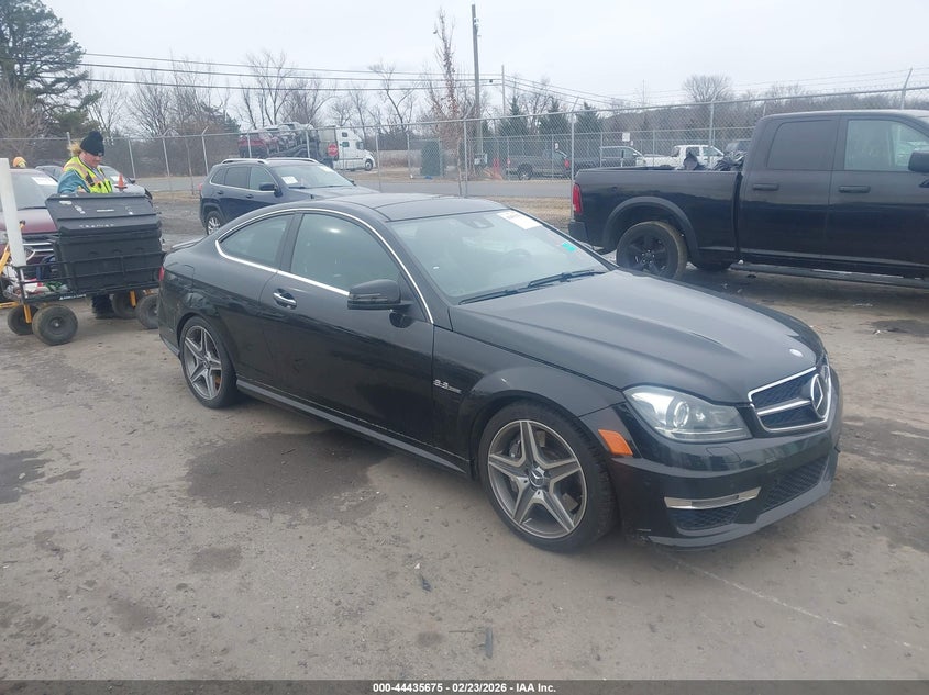 2014 Mercedes-Benz C 63 Amg