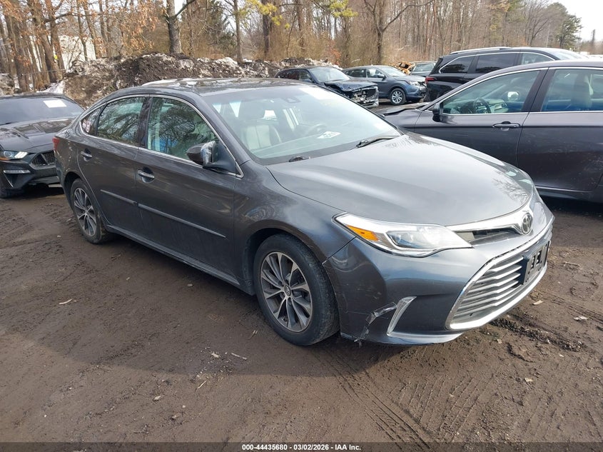 2017 Toyota Avalon Xle Premium