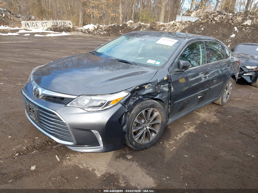 2017 Toyota Avalon Xle Premium