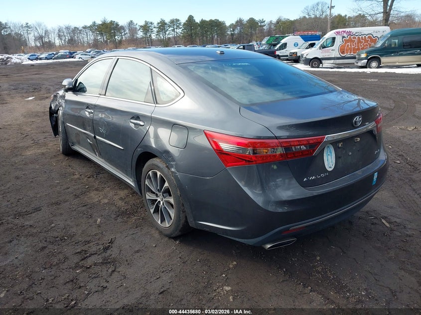 2017 Toyota Avalon Xle Premium
