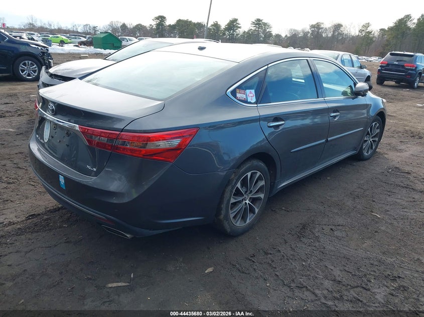 2017 Toyota Avalon Xle Premium