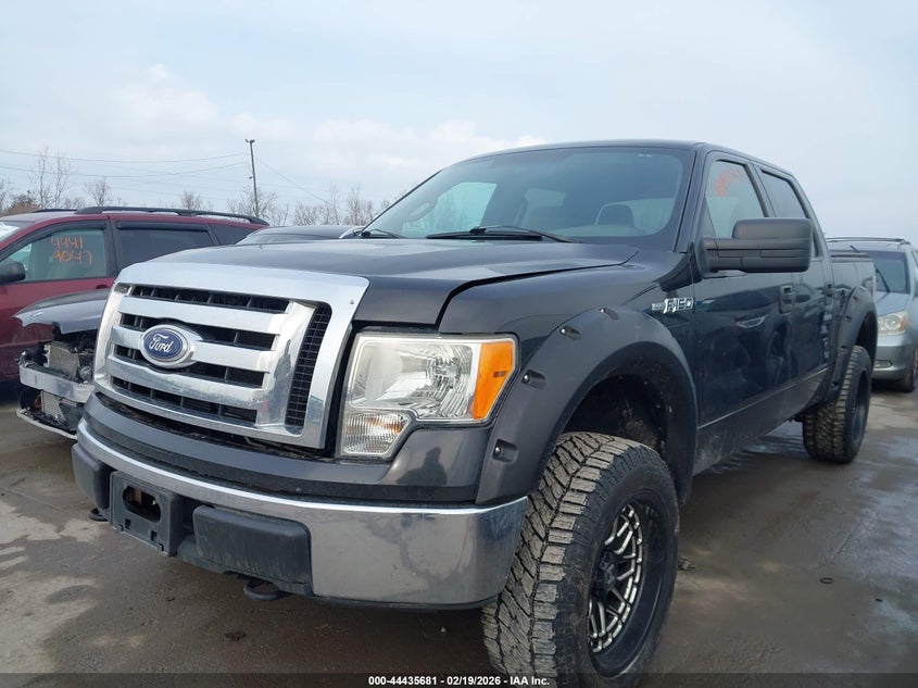 2010 Ford F-150 Fx4/Harley-Davidson/King Ranch/Lariat/Platinum/Xl/Xlt