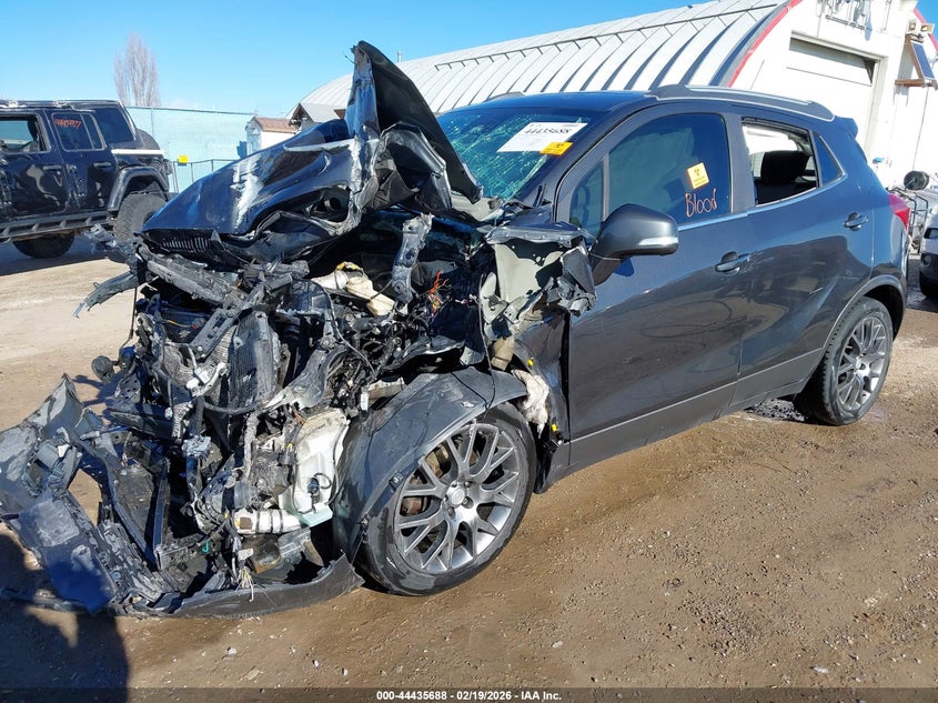 2016 Buick Encore Sport Touring