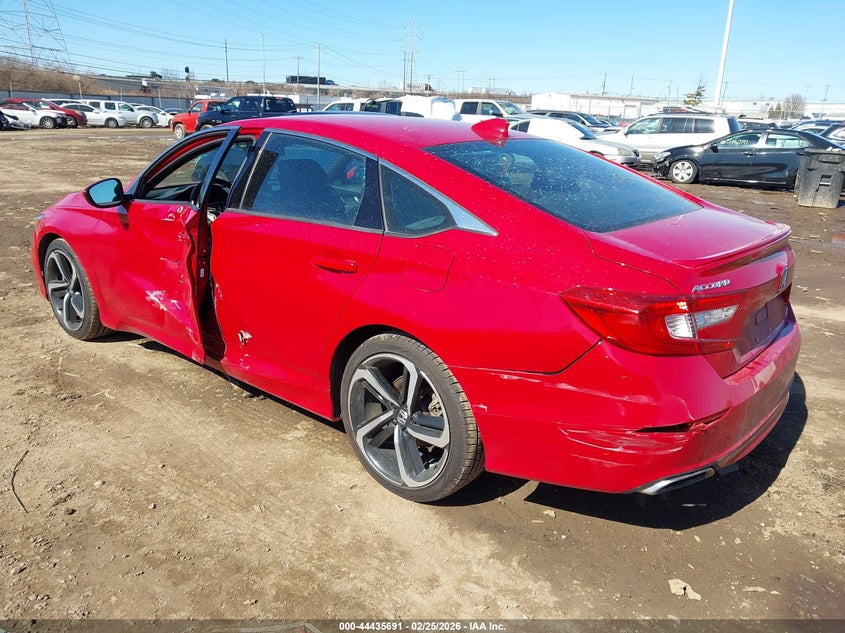 VIN 1HGCV1F32KA149921 2019 HONDA ACCORD SPORT