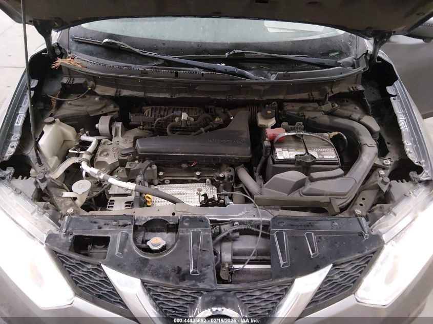 2016 Nissan Rogue Sv VIN: 5N1AT2MV5GC815599 Lot: 44435692