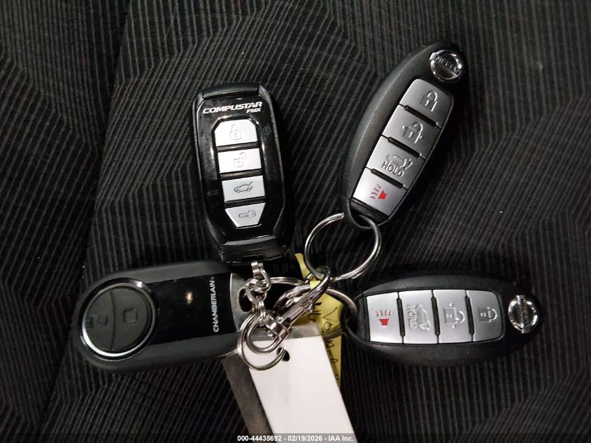 2016 Nissan Rogue Sv VIN: 5N1AT2MV5GC815599 Lot: 44435692