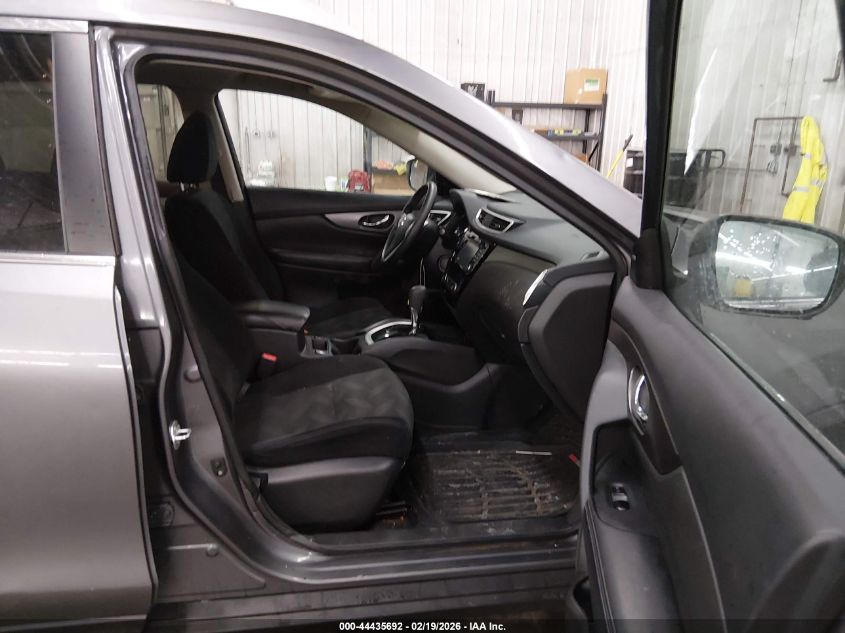 2016 Nissan Rogue Sv VIN: 5N1AT2MV5GC815599 Lot: 44435692