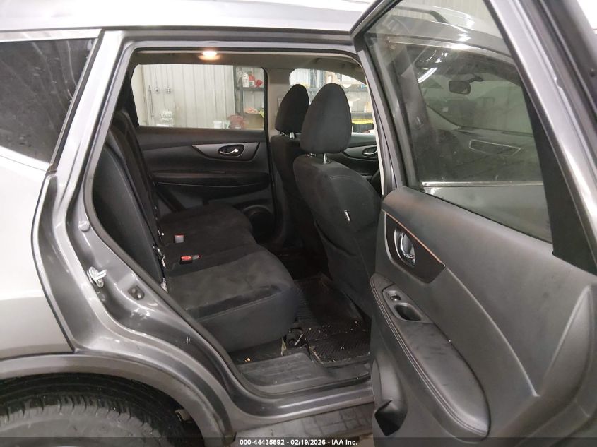 2016 Nissan Rogue Sv VIN: 5N1AT2MV5GC815599 Lot: 44435692