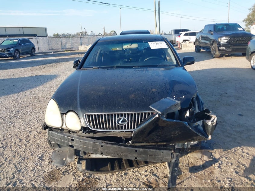 2002 Lexus Gs 300 VIN: JT8BD69S220158930 Lot: 44435694
