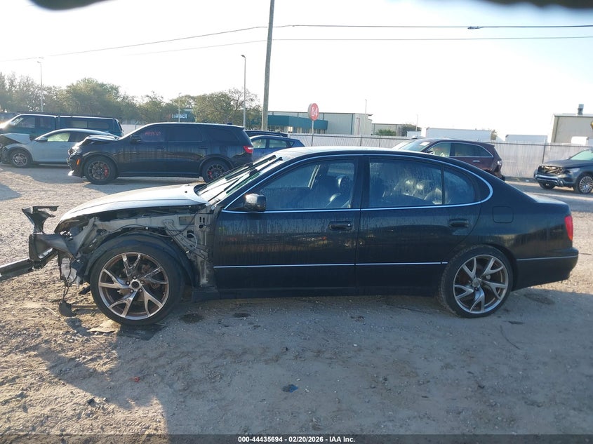 2002 Lexus Gs 300 VIN: JT8BD69S220158930 Lot: 44435694