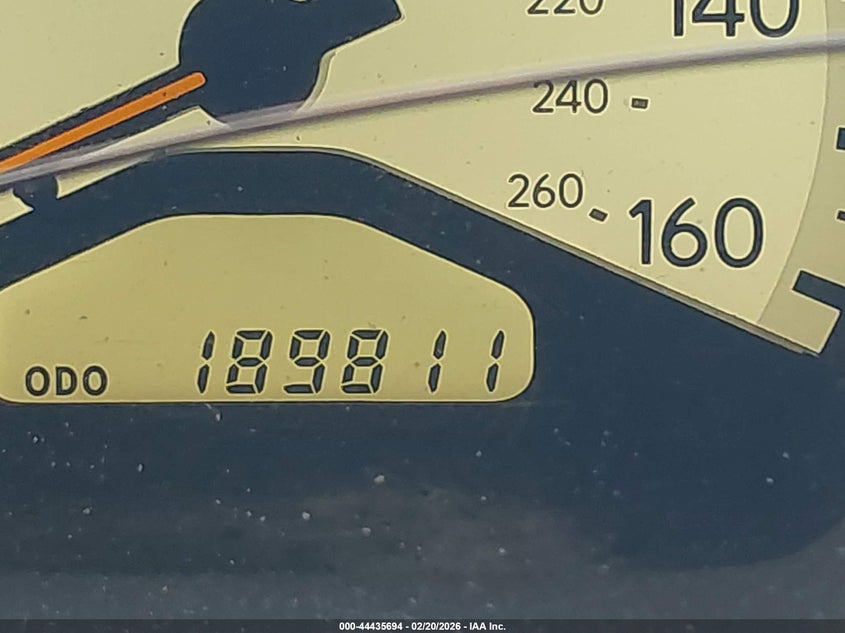 2002 Lexus Gs 300 VIN: JT8BD69S220158930 Lot: 44435694