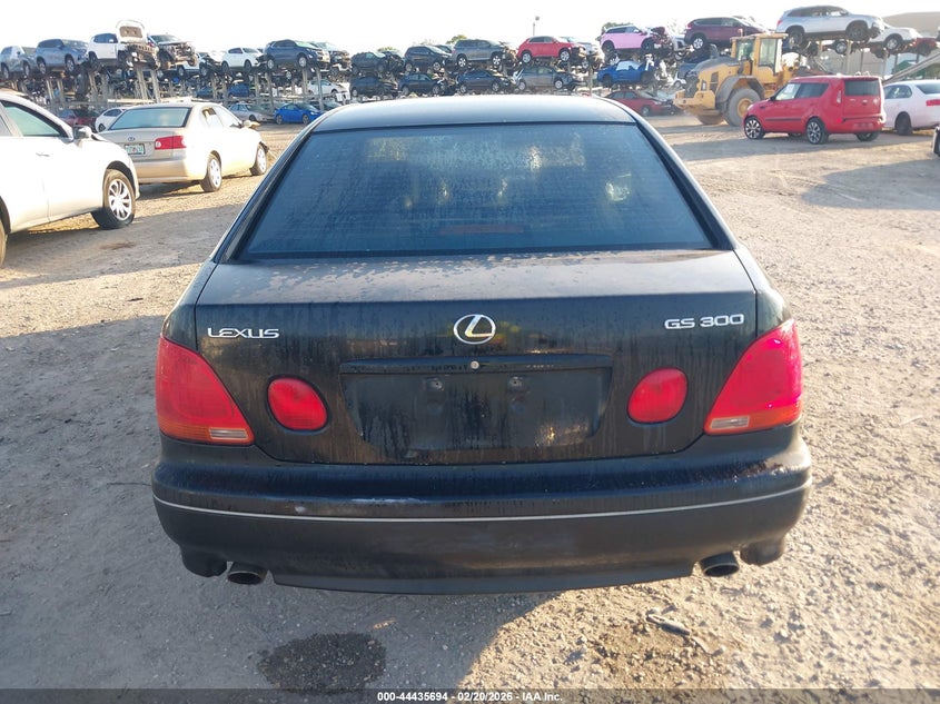 2002 Lexus Gs 300 VIN: JT8BD69S220158930 Lot: 44435694