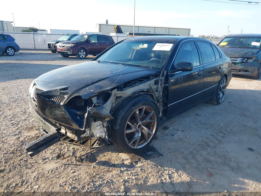 2002 Lexus Gs 300