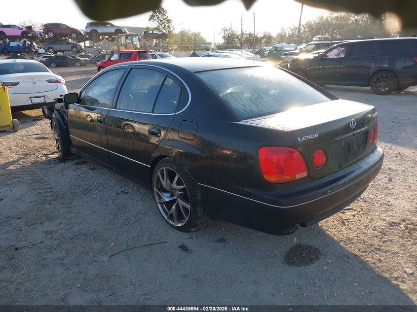 2002 Lexus Gs 300