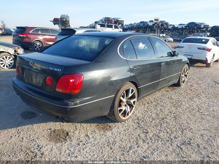 2002 Lexus Gs 300