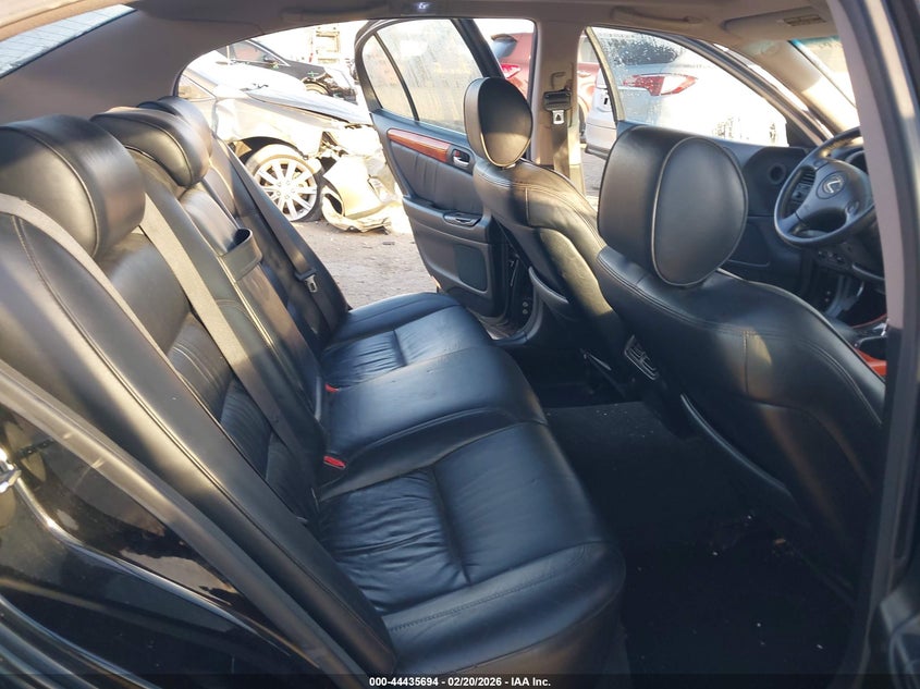 2002 Lexus Gs 300 VIN: JT8BD69S220158930 Lot: 44435694