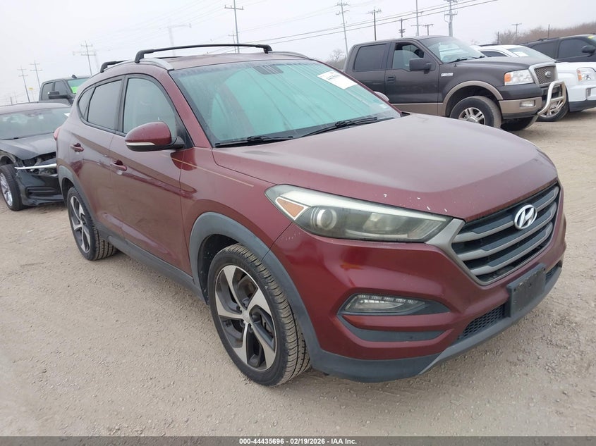 2016 Hyundai Tucson Sport