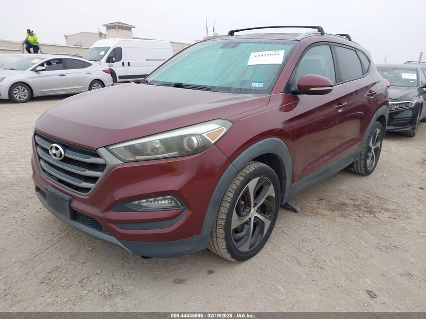 2016 Hyundai Tucson Sport