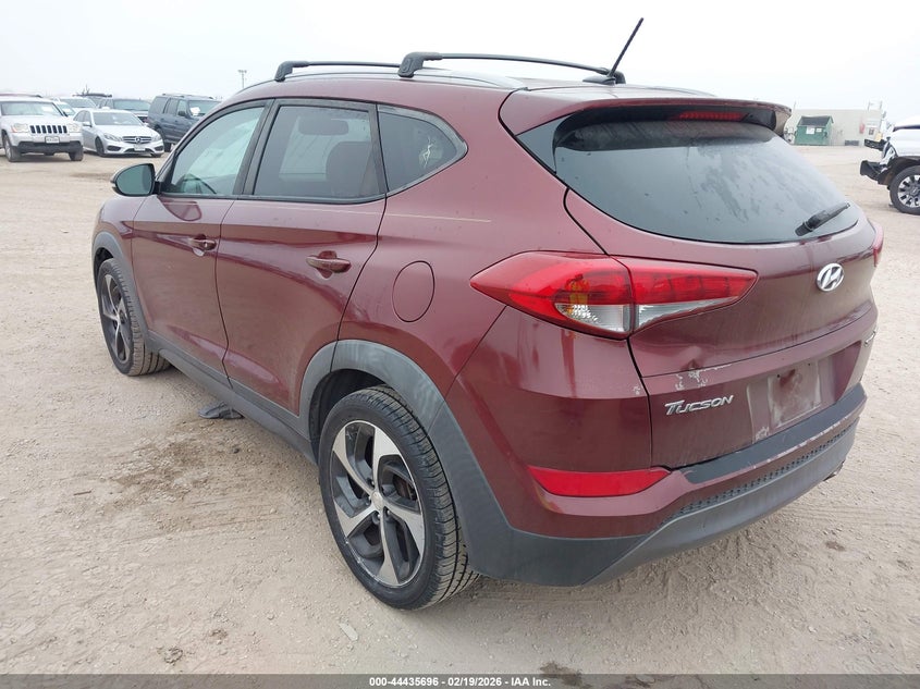 2016 Hyundai Tucson Sport