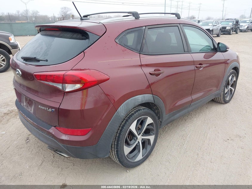 2016 Hyundai Tucson Sport