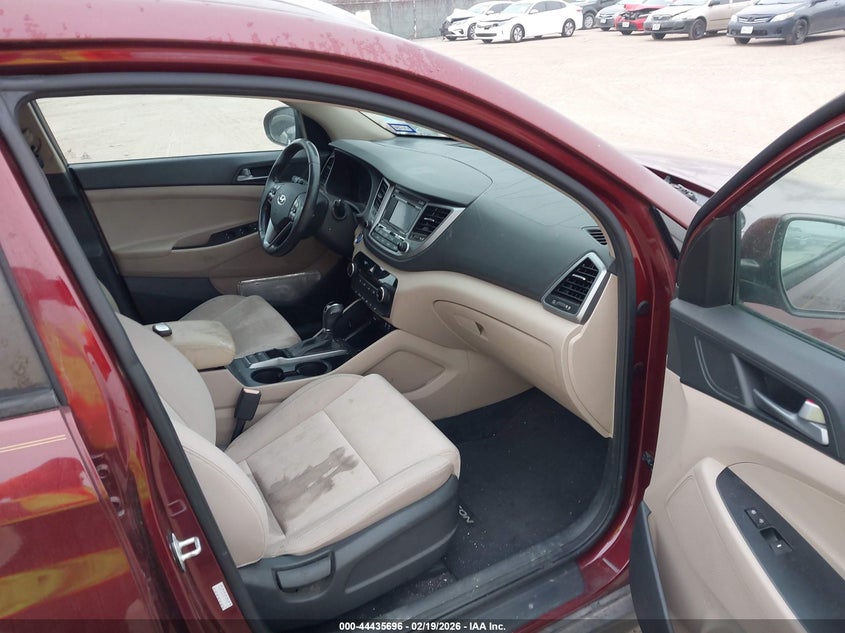 2016 Hyundai Tucson Sport