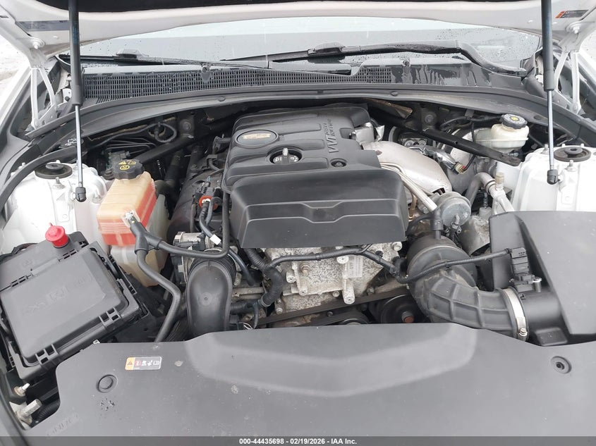 2018 Cadillac Cts Luxury VIN: 1G6AX5SXXJ0130542 Lot: 44435698