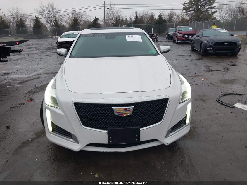 2018 Cadillac Cts Luxury VIN: 1G6AX5SXXJ0130542 Lot: 44435698