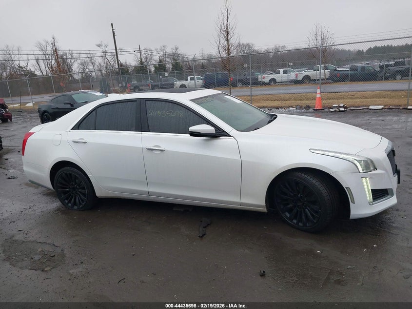 2018 Cadillac Cts Luxury VIN: 1G6AX5SXXJ0130542 Lot: 44435698