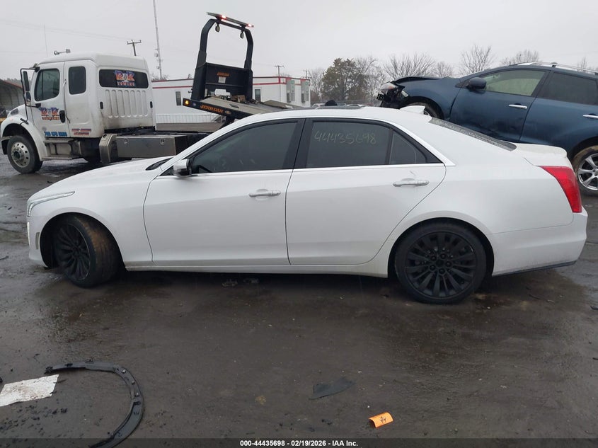 2018 Cadillac Cts Luxury VIN: 1G6AX5SXXJ0130542 Lot: 44435698